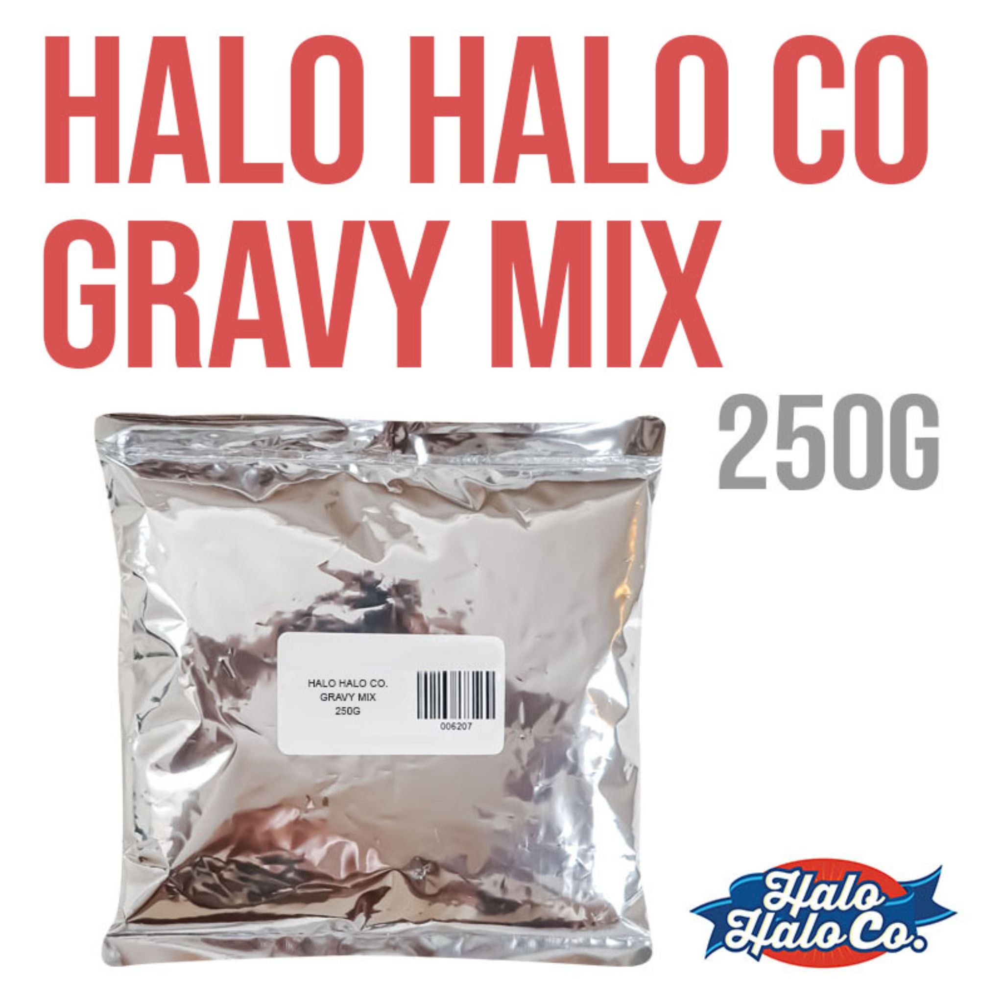 Halo Halo Co. Gravy Mix 250 g